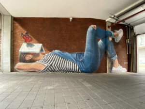 Toon Van Ishoven Mural Daydreamer