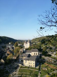 Durbuy view over the town