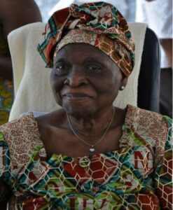 Front Picture of Theodosia Salome Okoh