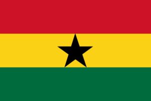 The Ghanaian Flag