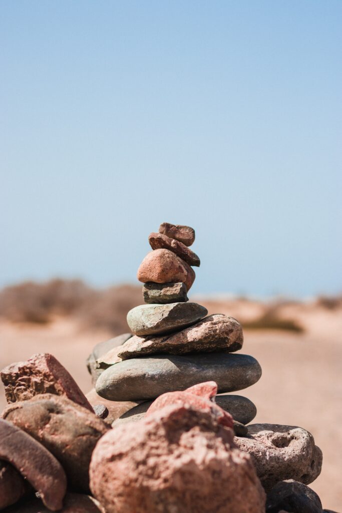 There's Something About Stacking Stones