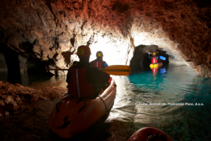 Kayaking in the Peca underworld © Tomo Jeseničnik, Podzemlje Pece, d.o.o.